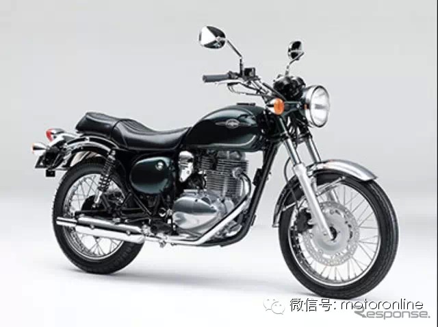 川崎摩托车将推出Estrella2015年款