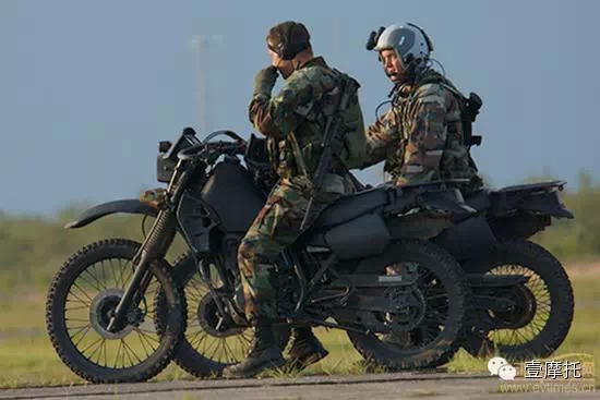 美国特种部队的座驾是什么摩托车？