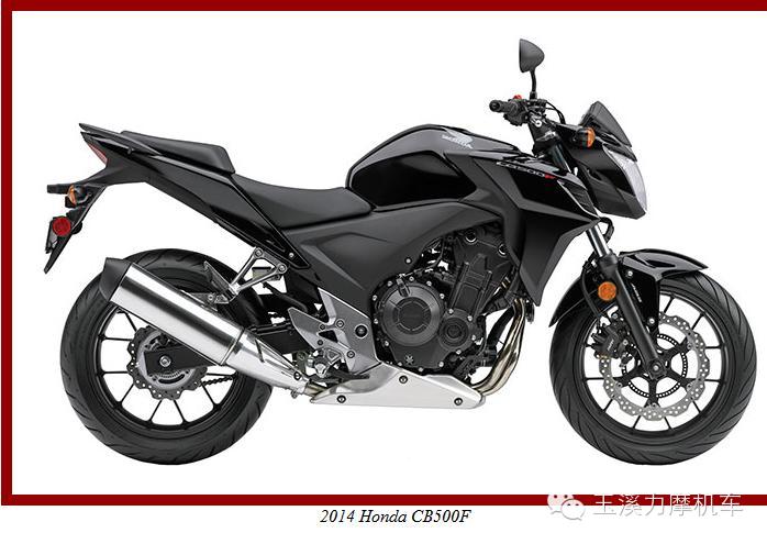 本田摩托车CB500F——回归原点，注重操控、时尚、安全