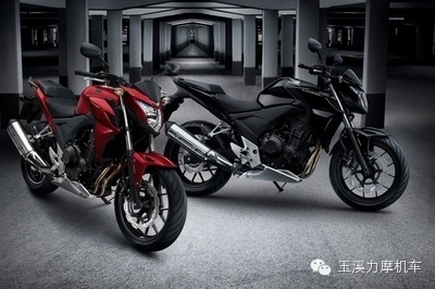 本田摩托车CB500F——回归原点，注重操控、时尚、安全