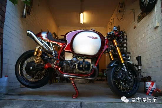 每日改装：宝马摩托车caferacer