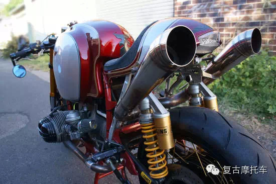 每日改装：宝马摩托车caferacer