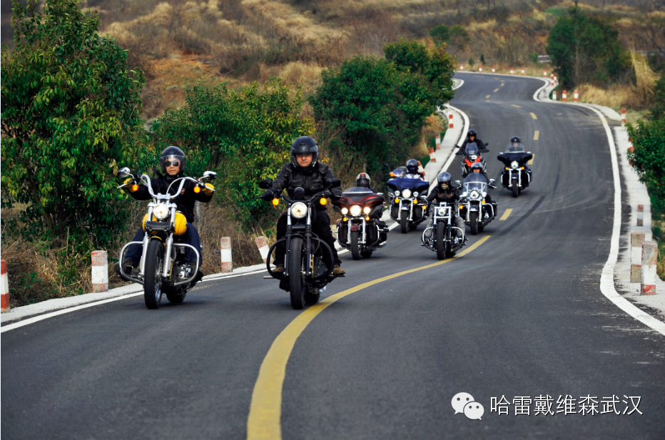 哈雷摩托车2014年度骑行活动回顾