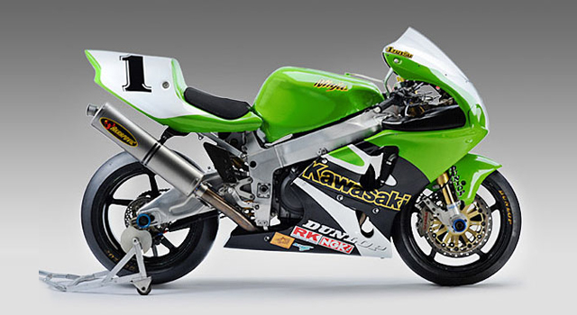 川崎摩托Kawasaki挑战商用车的最高速度