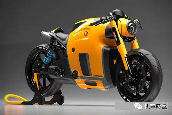柯尼赛格Koenigsegg发布概念摩托车