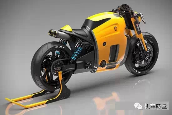 柯尼赛格Koenigsegg发布概念摩托车