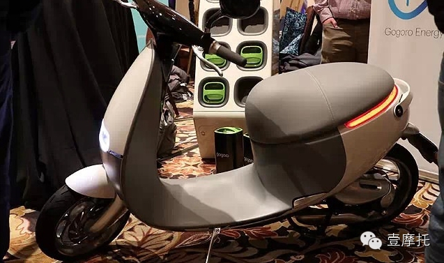 摩托车界的特斯拉－Gogoro SmartScooter