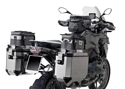 摩托车有了GIVI Trekker Outback铝箱 摩旅从此无疆界