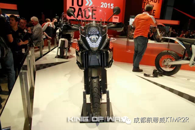 2015款KTM新型探险拉力车摩托车--1050 Adventure