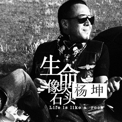 杨坤摩托单曲:《生命像块石头》