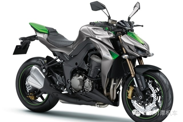 川崎摩托车Z1000——赤裸的劲爆与操控魔神