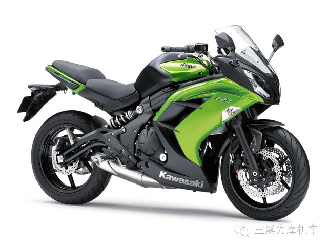 川崎摩托车Ninja 650——让您闯劲十足