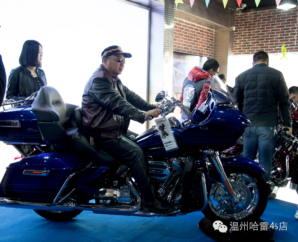2015年哈雷摩托车新车品鉴会之墨镜派对——台州站回顾