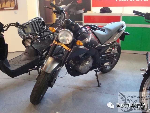 【Hartford FALCON 400】来自台湾的国产摩托车