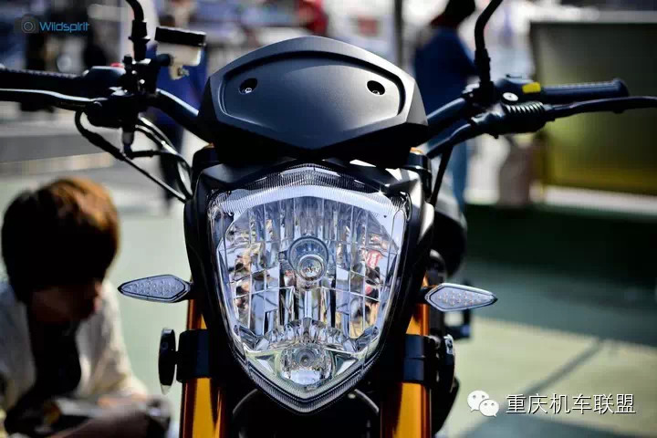 【Hartford FALCON 400】来自台湾的国产摩托车