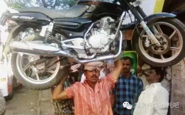 神奇的国度 魔鬼般的摩托车训练-印度摩托车万象