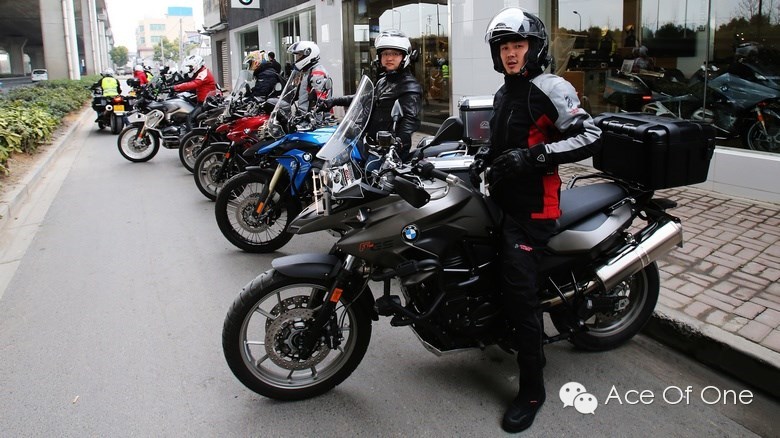 活动实录 | 宝马摩托车游骑兵F700GS群年会