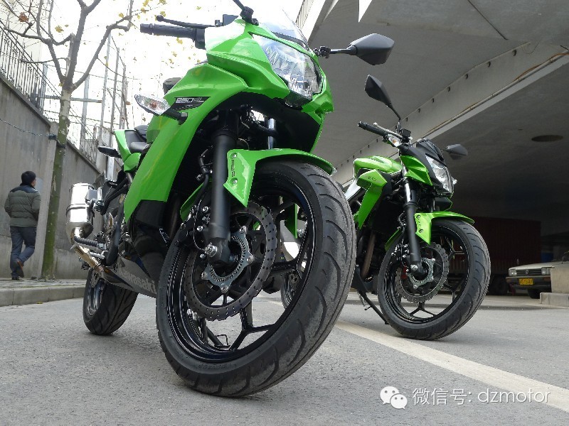 川崎摩托车Ninja250 SL、Z250 SL试驾&百米加速大比拼顺利结束