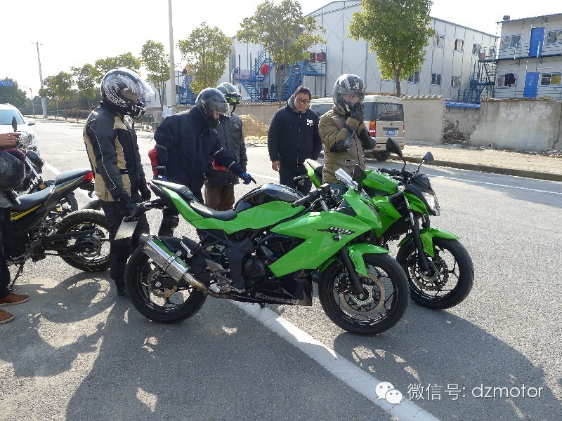 川崎摩托车Ninja250 SL、Z250 SL试驾&百米加速大比拼顺利结束