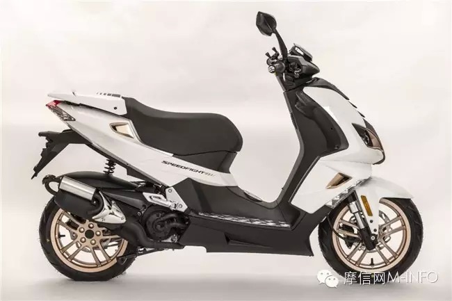标致发布新一代Speedfight 50小型踏板摩托车
