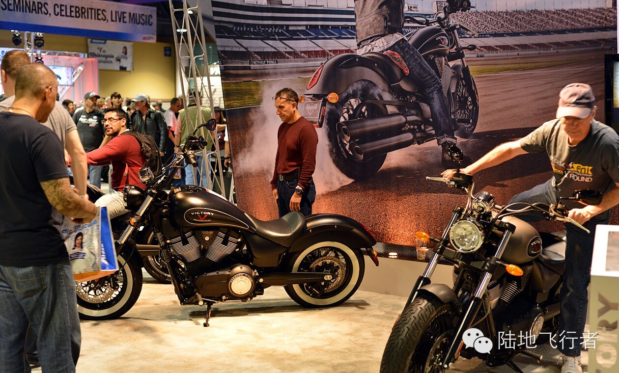 2015年美国加州长滩摩托车展