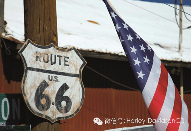 2015年6月美国加州66公路到拉斯维加斯骑行活动
