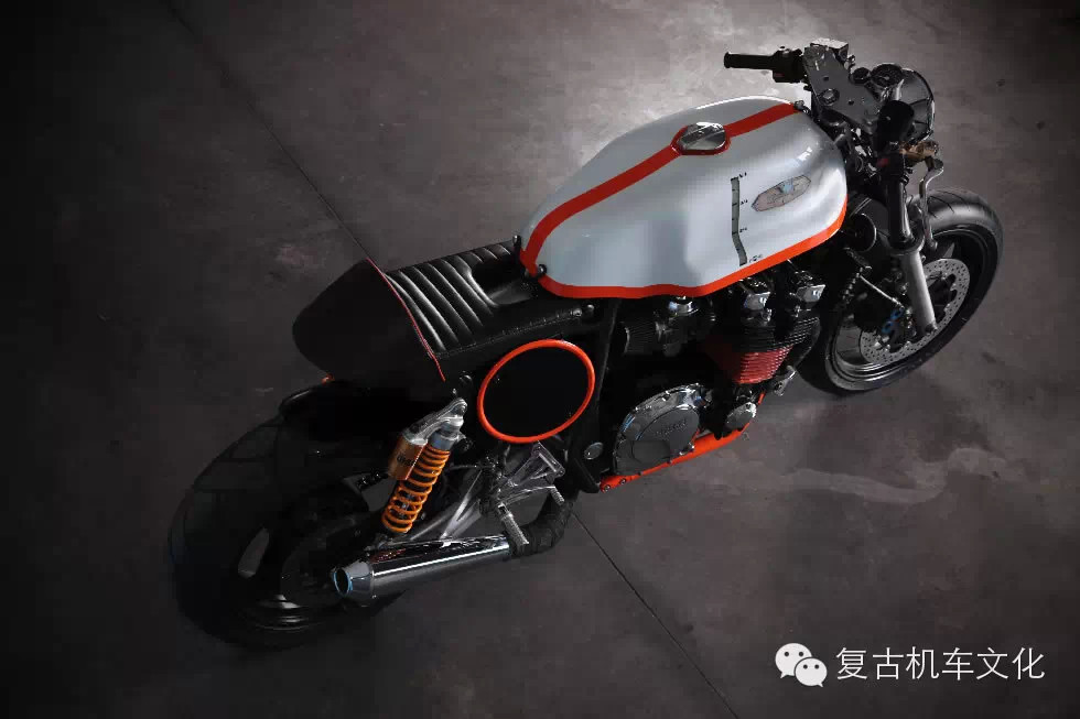 复古改装雅马哈摩托车 Xjr 1200 