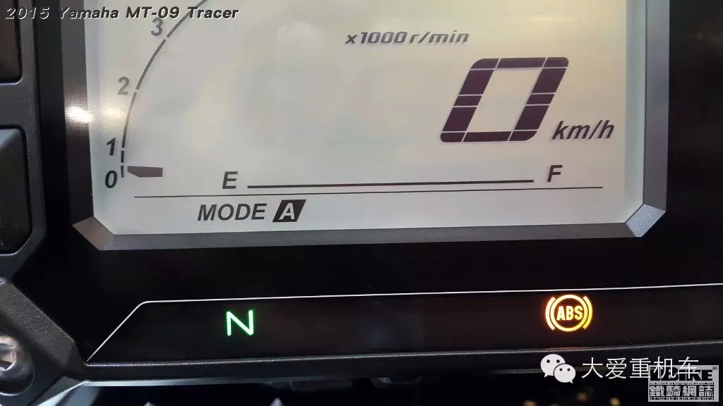 2015款 雅马哈摩托车 MT-09 Tracer试驾感受