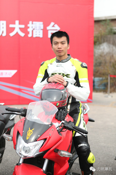 2014年的北京赛道活动中,李行云：赛出本我，骑乐无穷