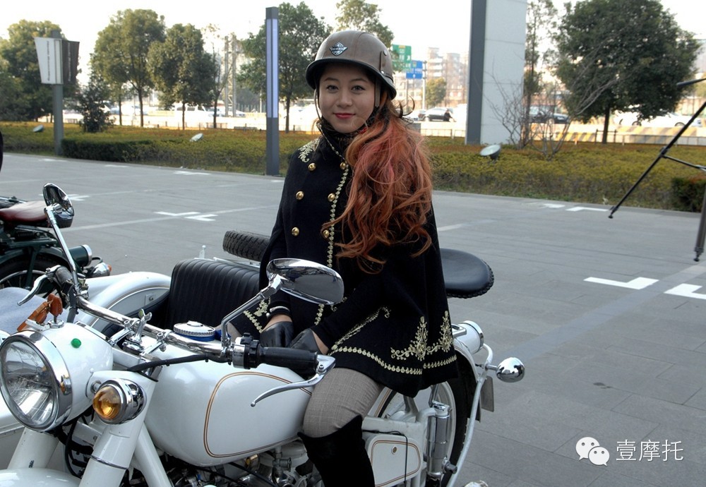 上海，2015年第一季复古摩托车骑行记