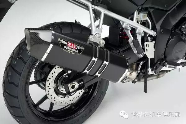 铃木摩托车国外推出：DL1000 V-Strom Sport