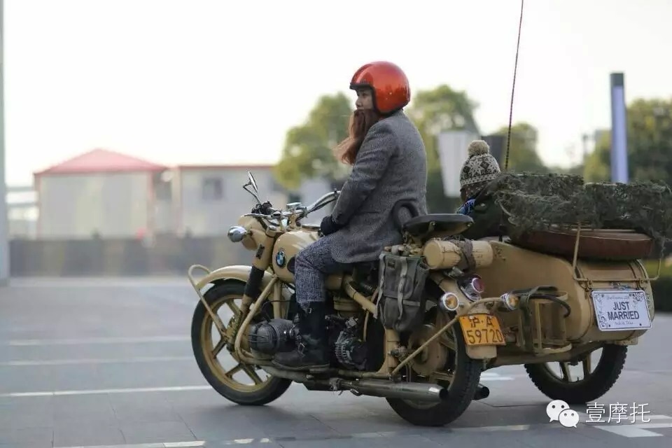 上海，2015年第一季复古摩托车骑行记