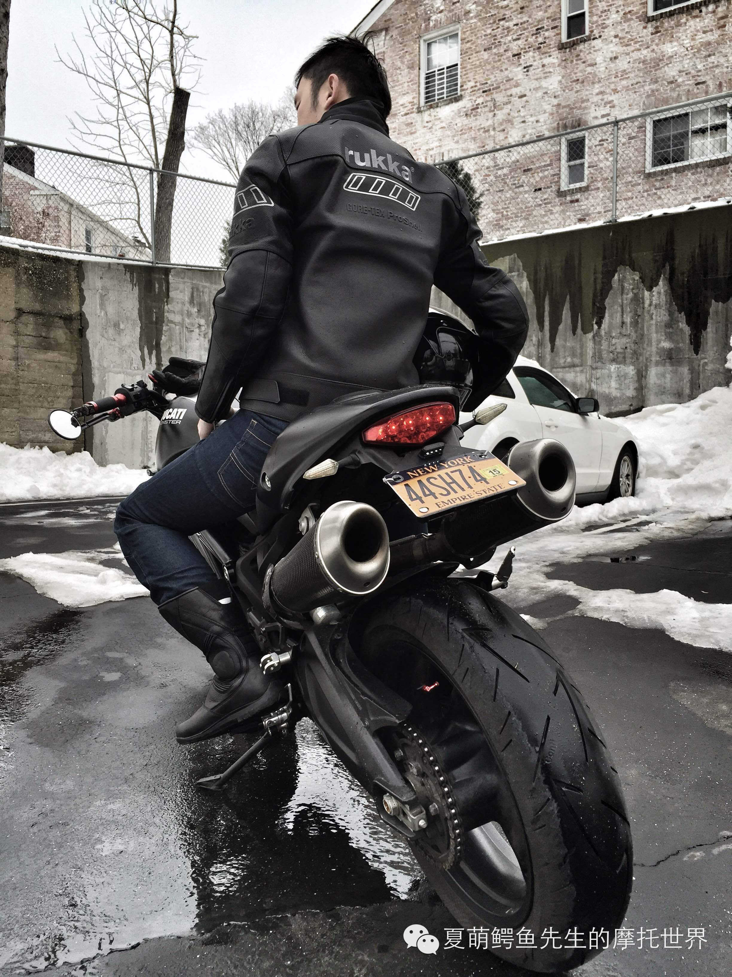 摩托车最昂贵的骑行衣：Rukka Merlin纯皮Gore-Tex Jacket实测