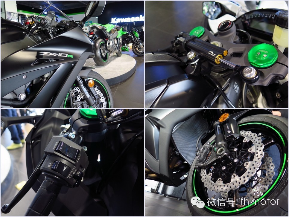 2015川崎Z1000、ZX-10R、ZX-6R 全面进驻风火轮北京旗舰店