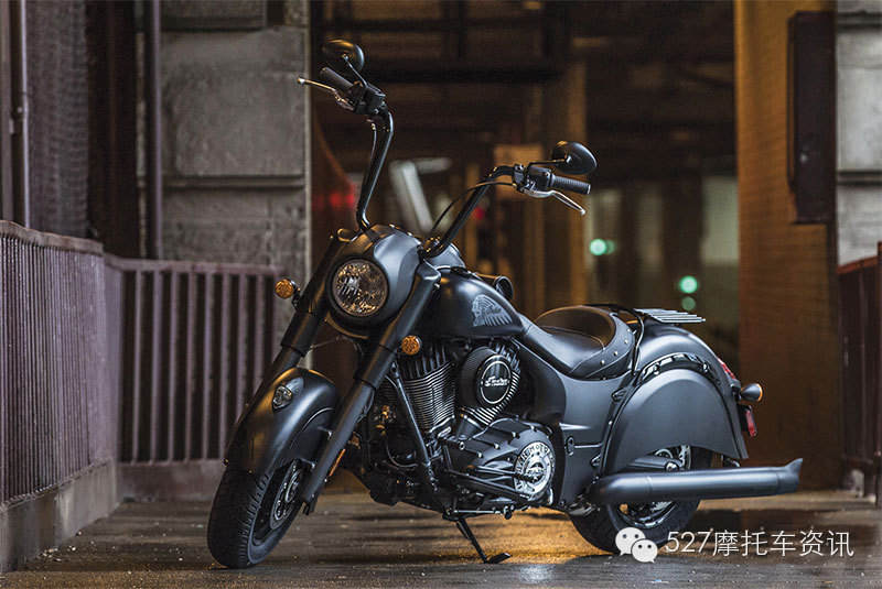 印第安摩托车Dark Horse官图正式发布
