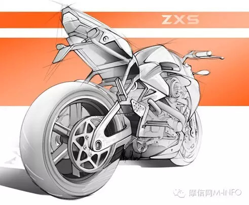 杜卡迪和川崎的“私生子“：Arac ZXS摩托