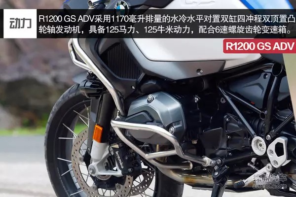 春节精品阅读：BMW宝马摩托车 R1200GS ADV（读图）