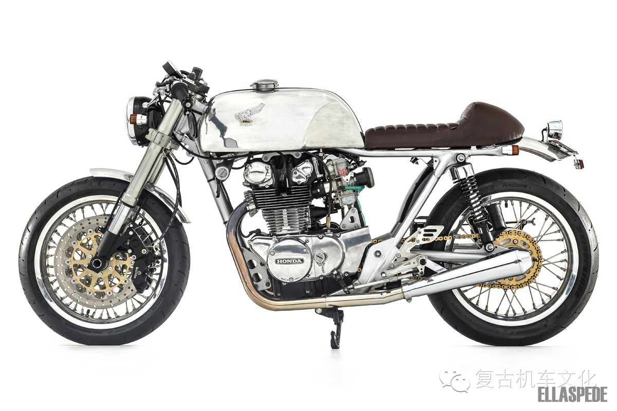 1971 本田摩托车 CB450改装