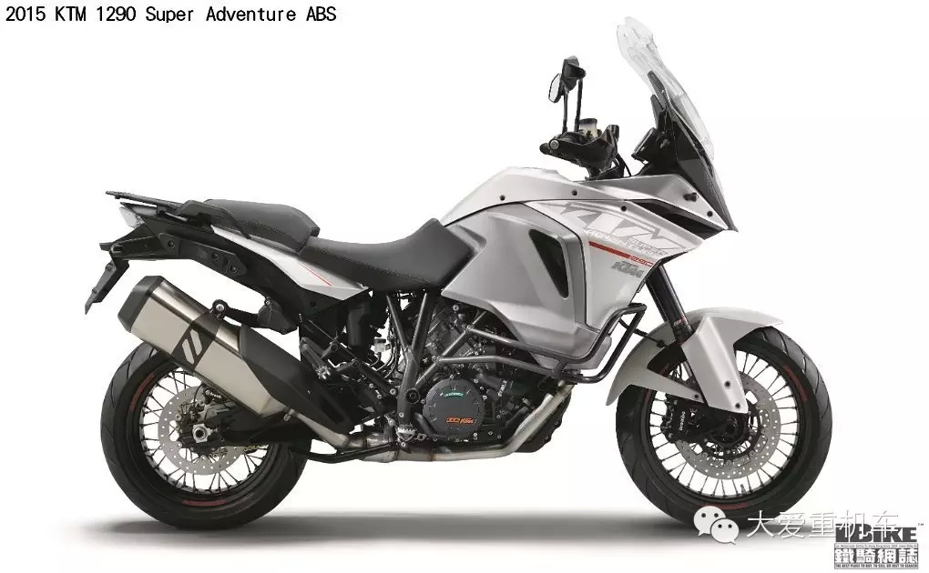 2015款 KTM 摩托车1290 Super Adventure