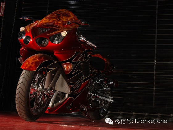 运动機车之王——川崎zx-14r摩托车