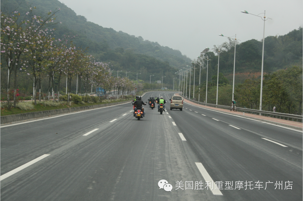 胜利摩托车开春第一跑，惠州历史文化名城之行