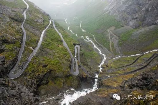 疯狂山路：世界10大惊险飙车地大盘点