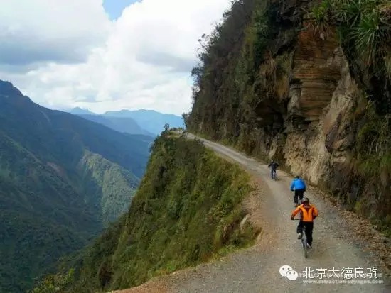 疯狂山路：世界10大惊险飙车地大盘点