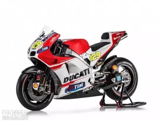 目标冠军 杜卡迪发布2015年MotoGP战车