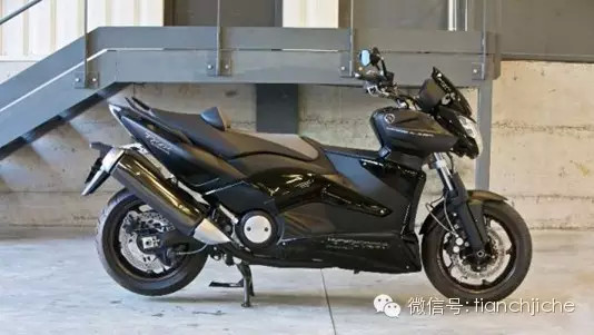 敢作敢为：雅马哈TMAX 530摩托车改装