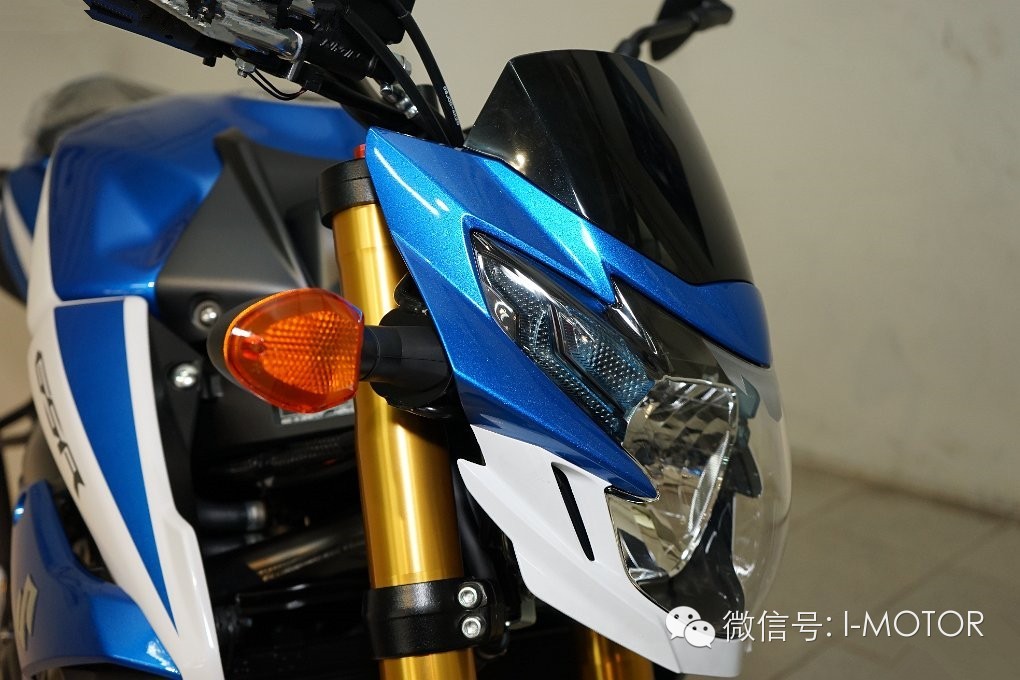 大排丨 澎湃动感：土豪金味道更浓厚的2015 铃木 GSR 750摩托车
