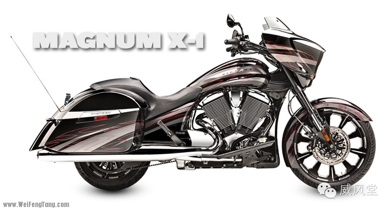 音乐狂人是 美国胜利摩 Magnum X-1 2016摩托车的代名词