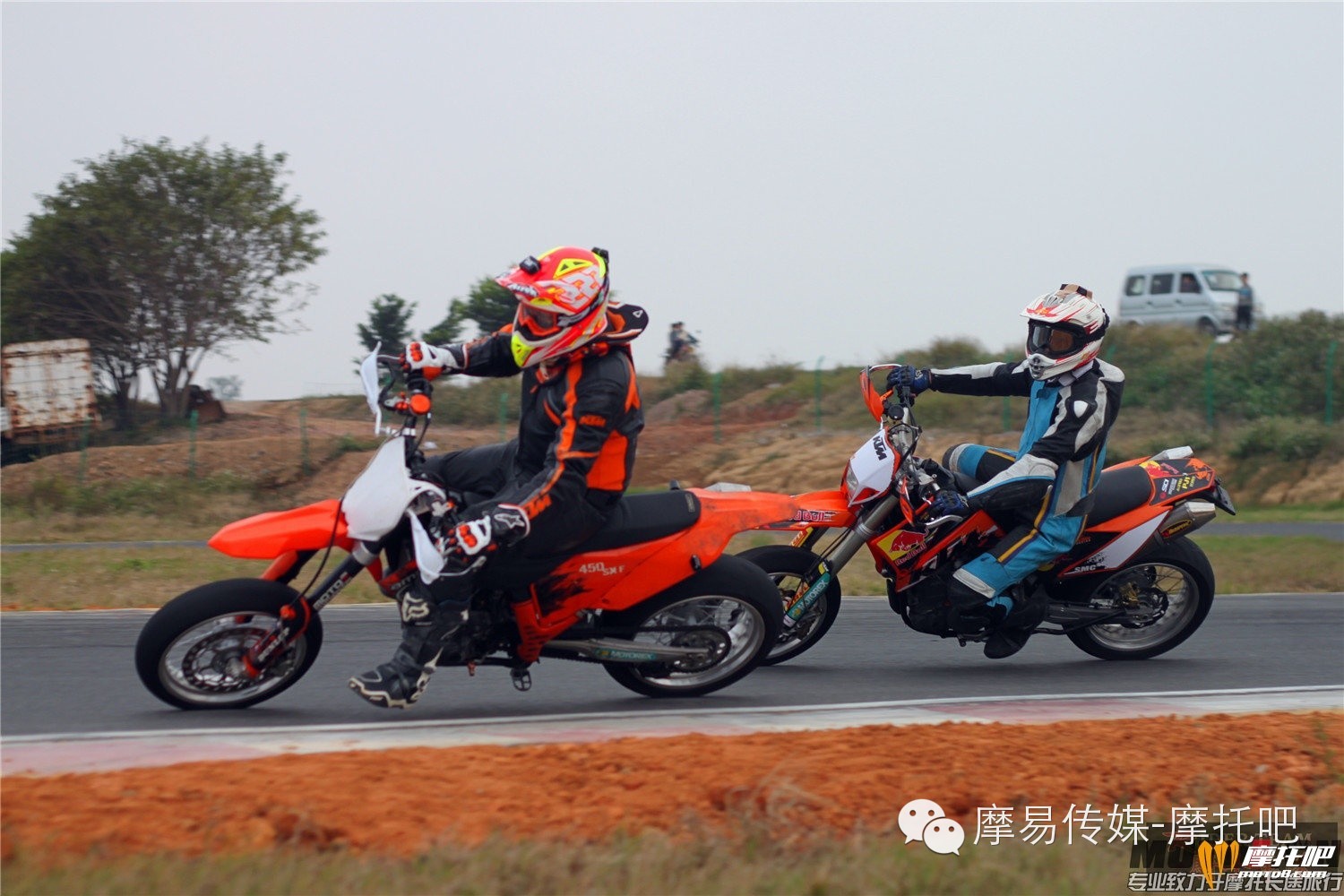 华南地区首届摩托车滑胎训练营开始报名