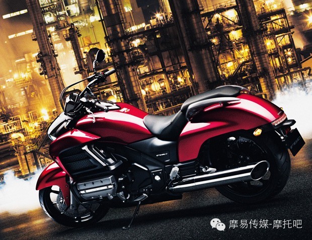 瓦尔基里驾临--直击本田GL1800C摩托车中国发布会！