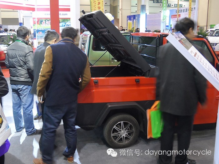大阳CHOK-S系、CHOK-H系闪亮登场2015年河南国际节能与新能源汽车展览会